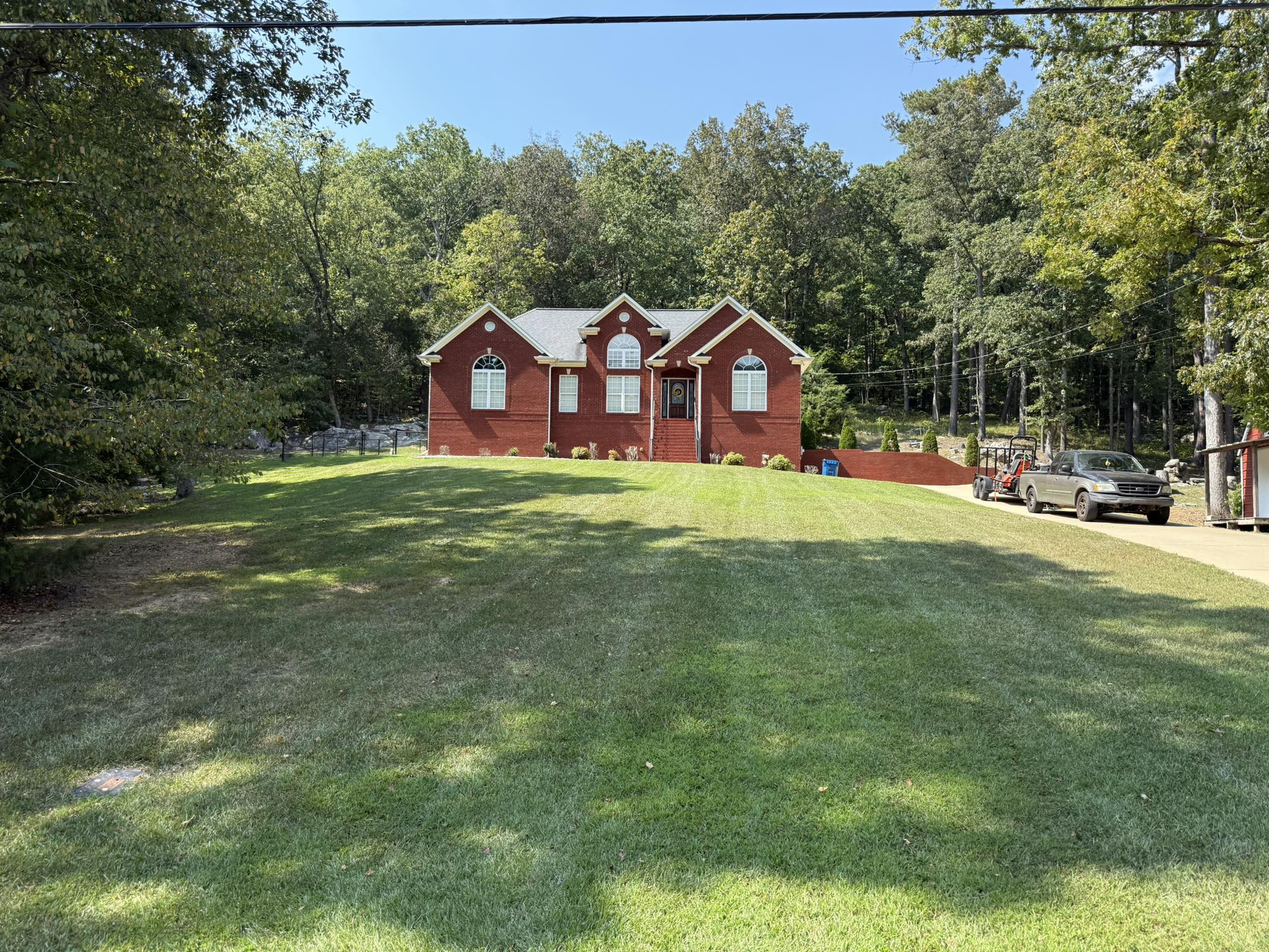 Professional lawn care Birmingham Alabama